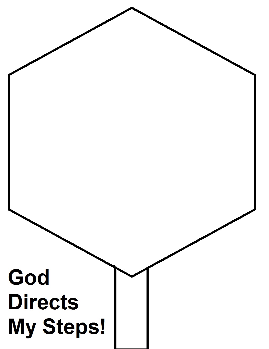 Church House Collection Blog: God's Road Signs Sunday School Lesson